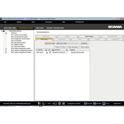 Scania Diagnos \u0026 Programmer