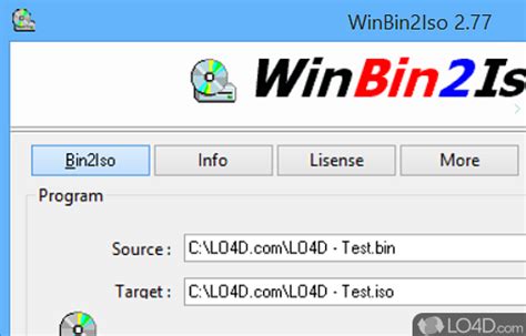 WinBin2Iso 6.44 Download Free