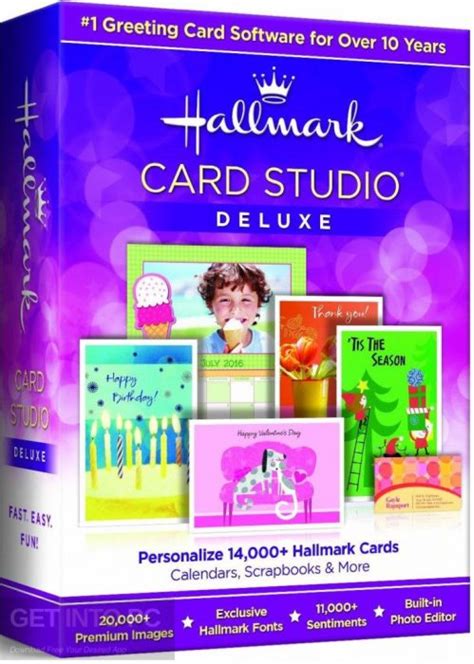 Hallmark Card Studio Deluxe