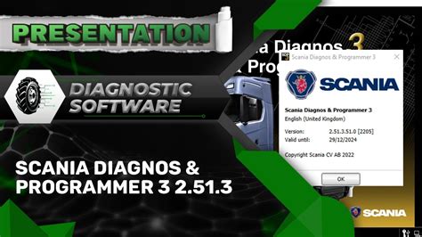 Scania Diagnos \u0026 Programmer