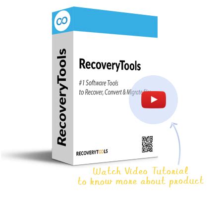 RecoveryTools OLM Repair 5.2